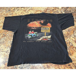 Vintage 2005 Sturgis Motorcycle Rally Tee